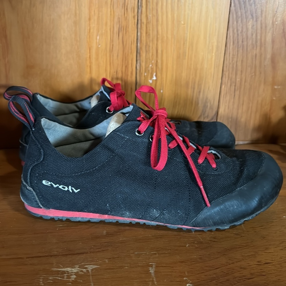 Evolv Cruzer Psych Approach Black size 9.5